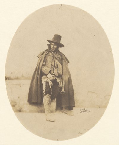 [Un nativo della Calabria, Italia] da Andre Adolphe Eugene Disderi