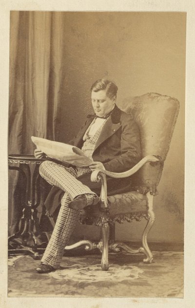[Alexandre Florian Joseph, Conte Colonna-Walewski] da Andre Adolphe Eugene Disderi