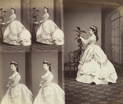 Beresford, 1867 da Andre Adolphe Eugene Disderi