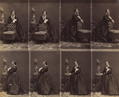Berthe, 22 gennaio 1862-aprile 1862 da Andre Adolphe Eugene Disderi