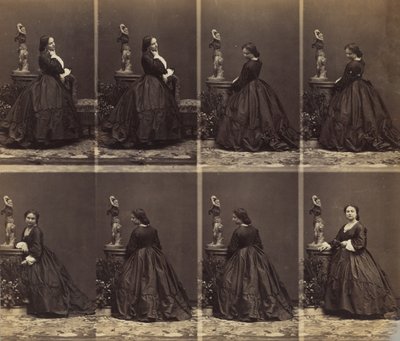 Berthe, 22 gennaio 1862 - aprile 1862 da Andre Adolphe Eugene Disderi
