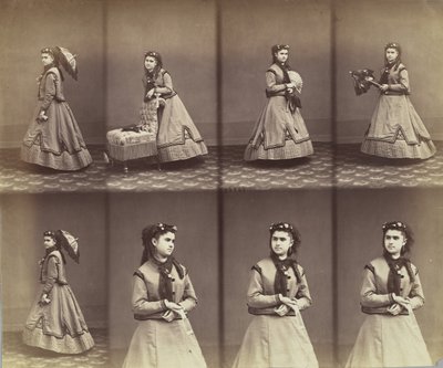 Boudet, 1866 da Andre Adolphe Eugene Disderi