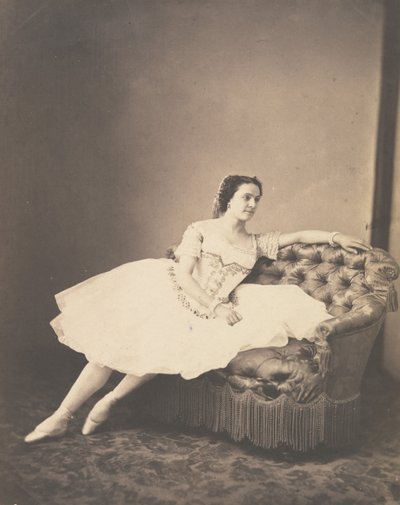 Caroline Rosati da Andre Adolphe Eugene Disderi