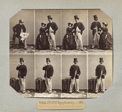 Conte e Contessa Tyszkiewicz da Andre Adolphe Eugene Disderi