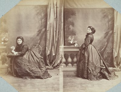 Demi-Monde II da Andre Adolphe Eugene Disderi