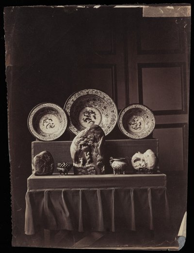 Esposizione nel Musée Chinois dell