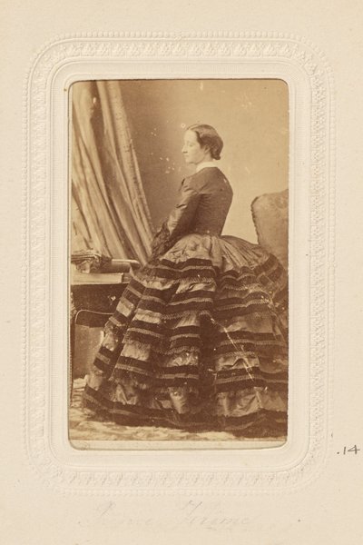 [Imperatrice Eugenia] da Andre Adolphe Eugene Disderi