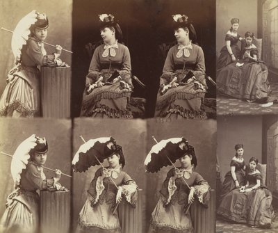 Gabrielle, M. Gutierrez de Estrada, 1867 da Andre Adolphe Eugene Disderi
