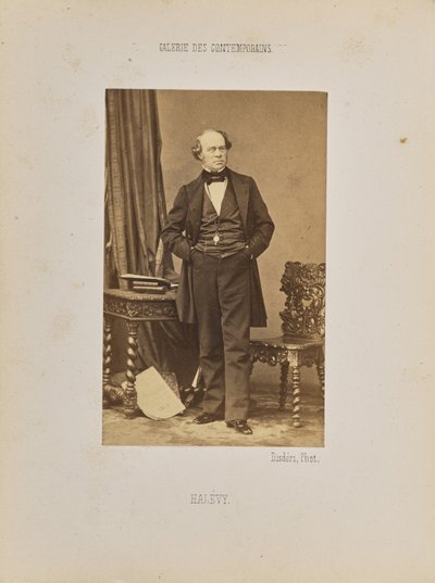 Halévy da Andre Adolphe Eugene Disderi