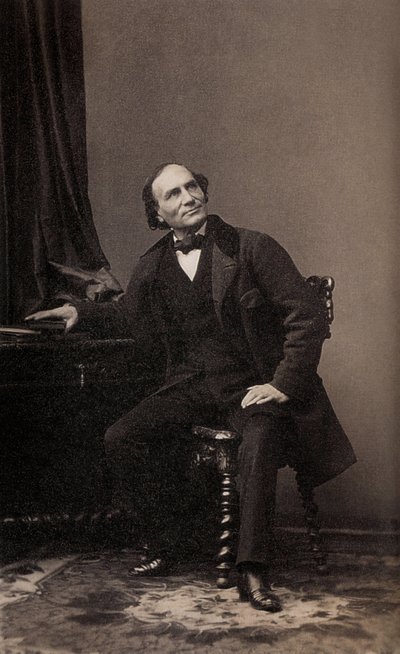 Henri Robin, illusionista olandese, c. 1860 da Andre Adolphe Eugene Disderi