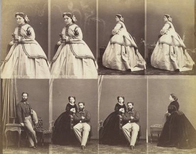 Eloisa da Andre Adolphe Eugene Disderi