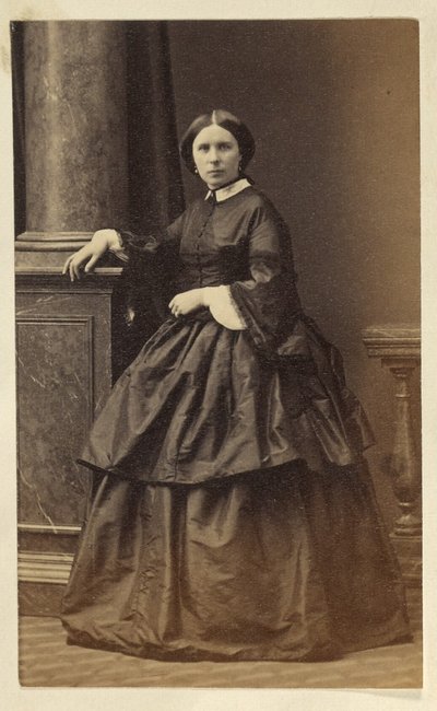 [Lady Frances Baillie] da Andre Adolphe Eugene Disderi