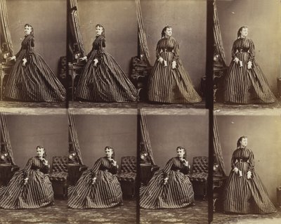 Louis Revoil, febbraio 1865-75 da Andre Adolphe Eugene Disderi