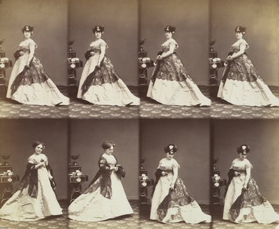 Louise Abigdon da Andre Adolphe Eugene Disderi