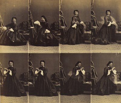Mangin da Andre Adolphe Eugene Disderi