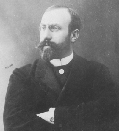 Marcel Habert, c1893 da Andre Adolphe Eugene Disderi