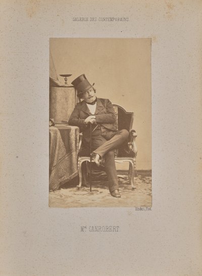 Maresciallo Canrobert da Andre Adolphe Eugene Disderi