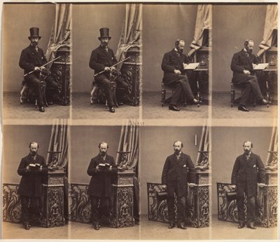 Monsieur Merlen da Andre Adolphe Eugene Disderi