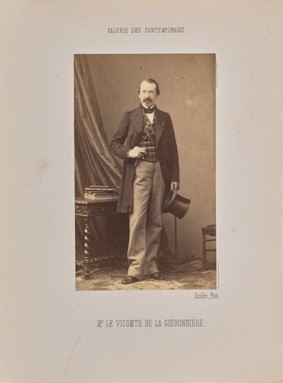 Visconte della Guéronniére da Andre Adolphe Eugene Disderi