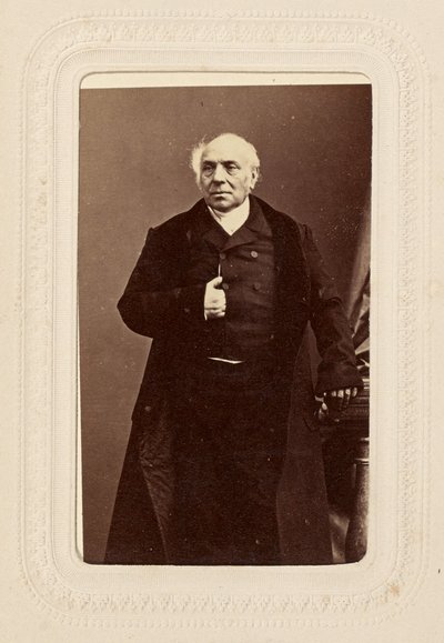 [Pierre Antoine] Berryer (1790 - 1868) da Andre Adolphe Eugene Disderi