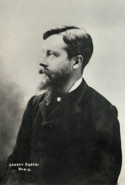 Ritratto di Andre Lebon (foto) da Andre Adolphe Eugene Disderi