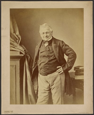Ritratto di Adolphe Thiers 1797-1877, ca 1860 da Andre Adolphe Eugene Disderi