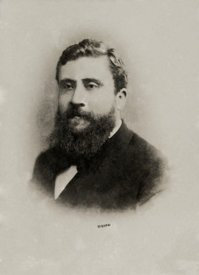 Ritratto di Jean Jaures ( 1859 da Andre Adolphe Eugene Disderi