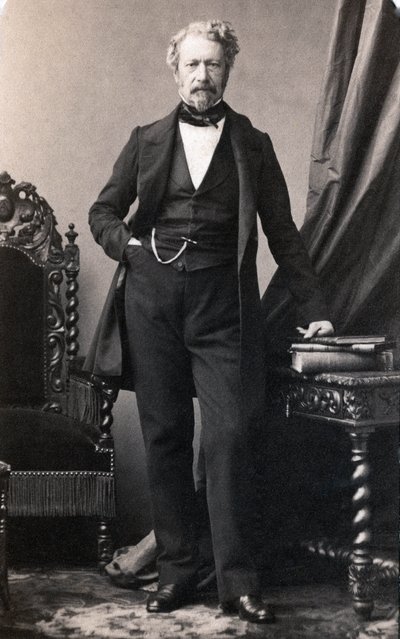 Ritratto di Marechal Niel (1802-1869) da Andre Adolphe Eugene Disderi