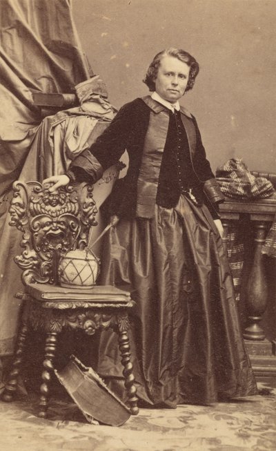 Ritratto di Rosa Bonheur 1822-1899, primi anni 