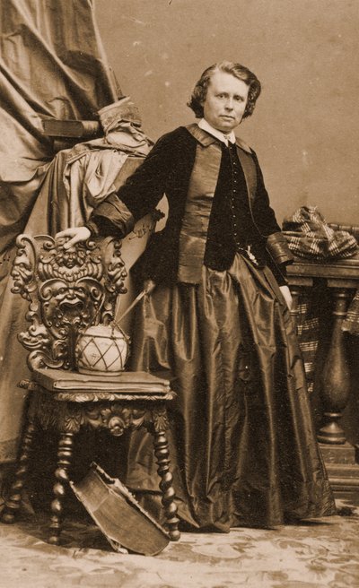 Ritratto di Rosa Bonheur, c.1861 da Andre Adolphe Eugene Disderi