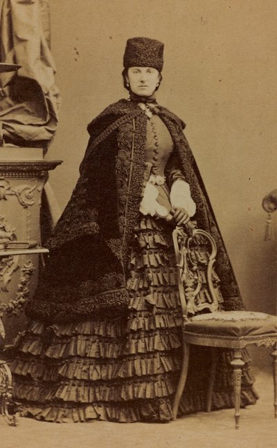 Ritratto di Anne Sutherland-Leveson-Gower, Duchessa di Sutherland da Andre Adolphe Eugene Disderi