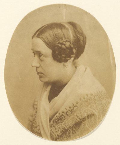 [Profil de Femme (Profilo di donna)] da Andre Adolphe Eugene Disderi