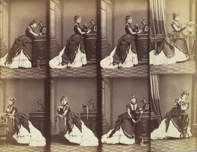 Rosalie Léon, 1866 da Andre Adolphe Eugene Disderi