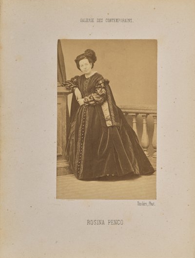 Rosina Penco da Andre Adolphe Eugene Disderi