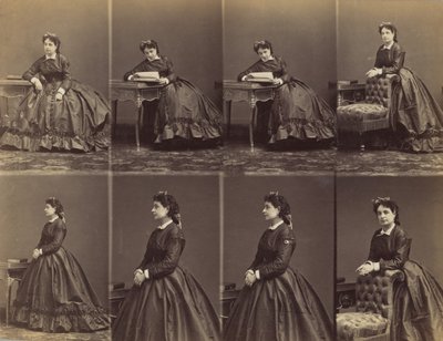 Schneider, maggio-agosto 1863 da Andre Adolphe Eugene Disderi