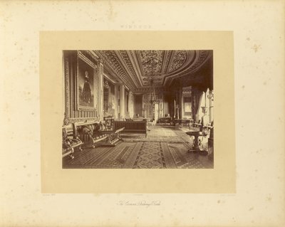 Il Salotto Cremisi da Andre Adolphe Eugene Disderi