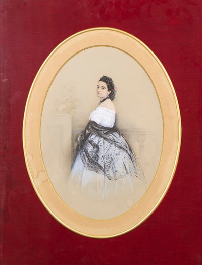 La signora Hamilton Duncan (m.1912) da Andre Adolphe Eugene Disderi