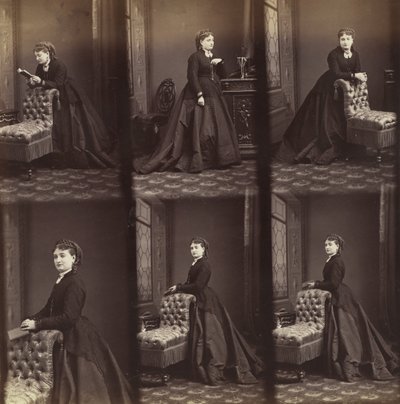 Valois, 1866 da Andre Adolphe Eugene Disderi