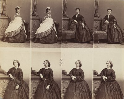 du Beaumenil, Forsyth, ottobre 1862-11 febbraio 1863 da Andre Adolphe Eugene Disderi