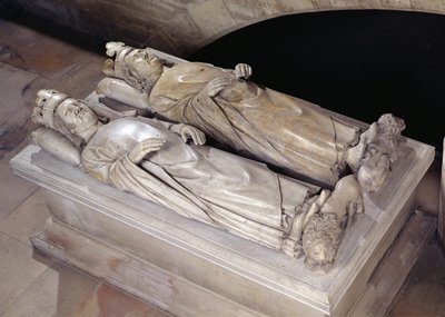 Effigi di Filippo VI (1293-1350) di Valois e Giovanni II (1319-64) il Buono da Andre Beauneveu
