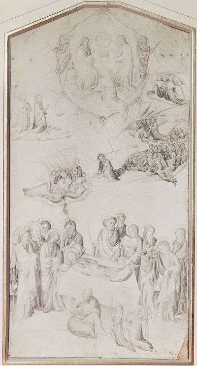 Il Funerale della Vergine da Andre Beauneveu