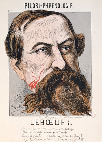 Pilori-Frenologia: Leboeuf da Andre Belloguet
