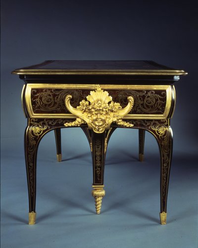 Bureau plat di Luigi XIV da Andre Charles (attr. to) Boulle