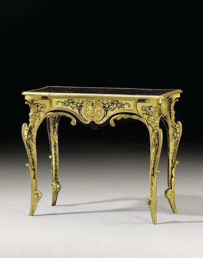 Bureau plat di Luigi XIV, c.1700 da Andre Charles (attr. to) Boulle