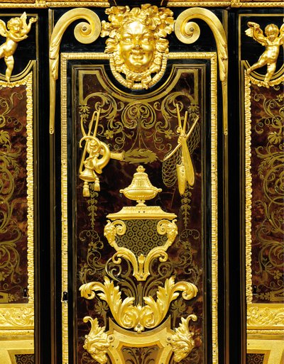 Louis XIV petit armoise, c.1700-10 da Andre Charles (attr. to) Boulle