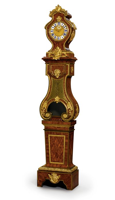 Regolatore a quarti di Regence, movimento di Thuret da Andre Charles (attr. to) Boulle