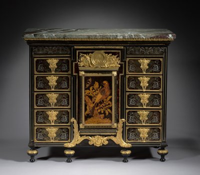 Mobile in ebano, c.1690 da Andre Charles Boulle