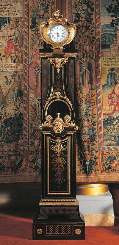 Orologio a pendolo in stile Luigi XIV, attribuito a Andre-Charles Boulle, Francia da Andre Charles Boulle