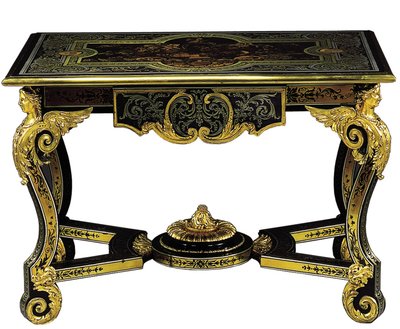 Tavolo centrale di Luigi XIV, c.1685 da Andre Charles Boulle