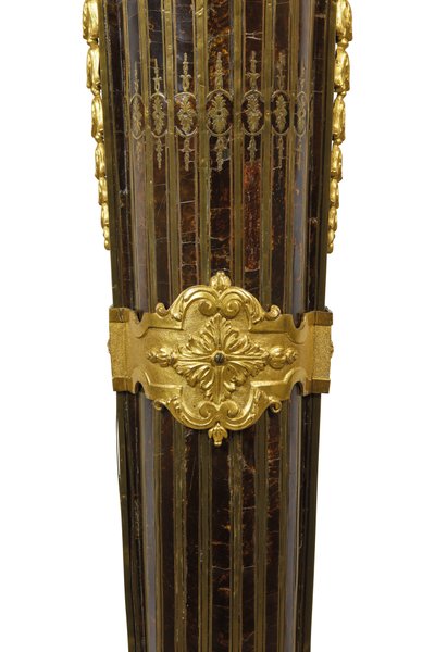 Coppia di plinti Luigi XIV da Andre Charles Boulle